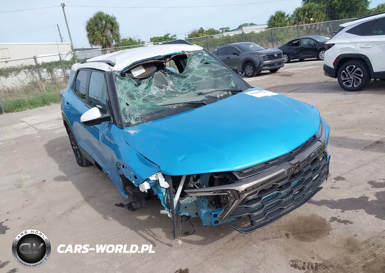 2025 Chevrolet Trailblazer Activ VIN:KL79MVSL1SB084771 - 6
