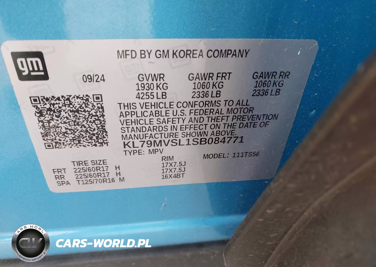 2025 Chevrolet Trailblazer Activ VIN:KL79MVSL1SB084771 - 9