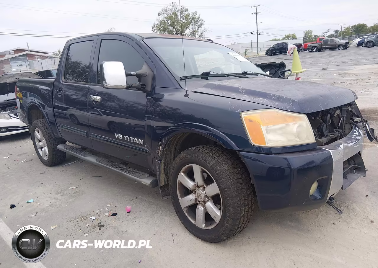 2009 Nissan Titan Le
