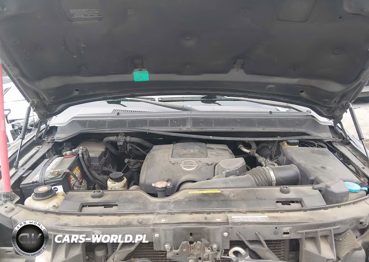 2009 Nissan Titan Le VIN:1N6BA07C99N307525 - 10