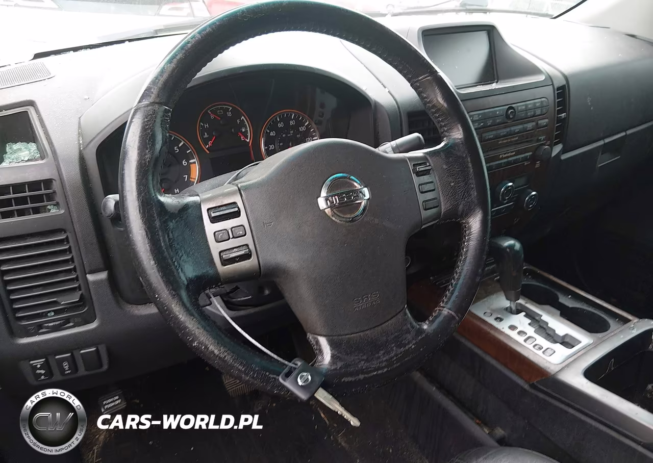 2009 Nissan Titan Le VIN:1N6BA07C99N307525 - 11