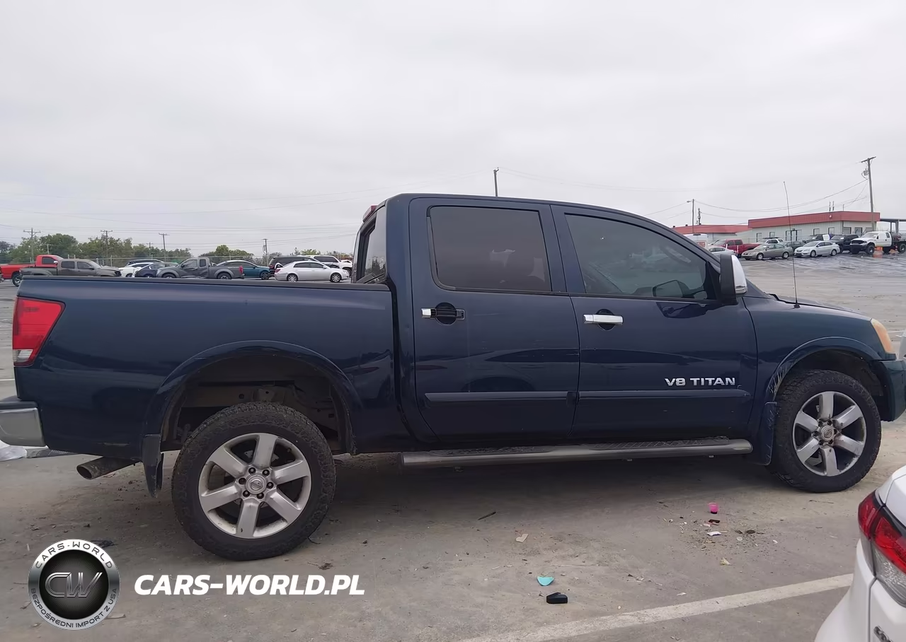 2009 Nissan Titan Le VIN:1N6BA07C99N307525 - 14