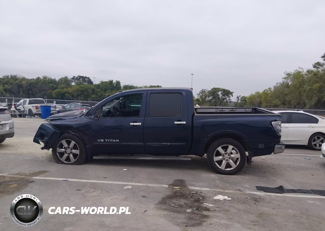 2009 Nissan Titan Le VIN:1N6BA07C99N307525 - 15