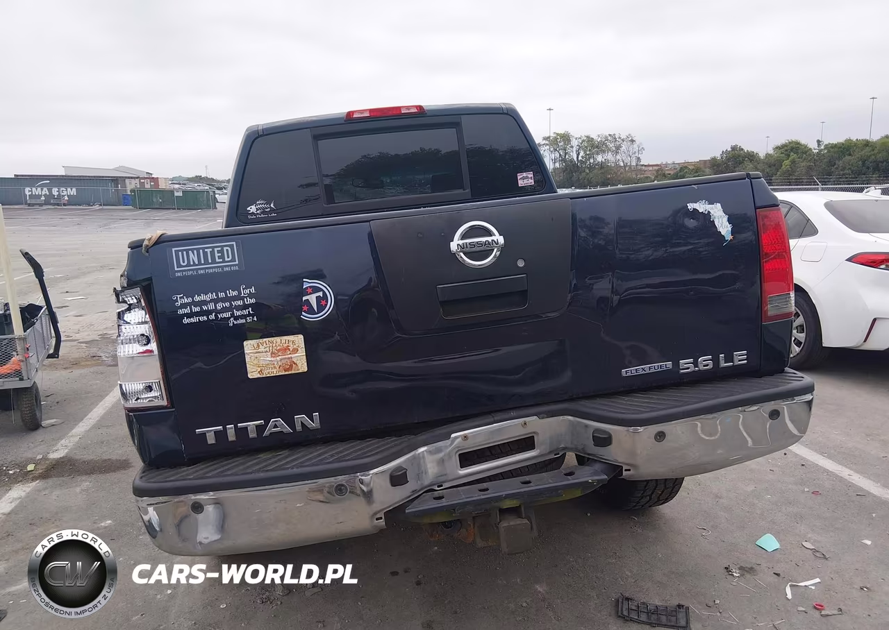 2009 Nissan Titan Le VIN:1N6BA07C99N307525 - 17