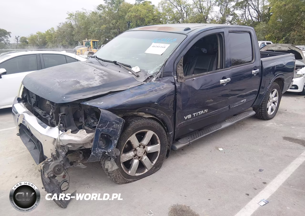 2009 Nissan Titan Le VIN:1N6BA07C99N307525 - 2