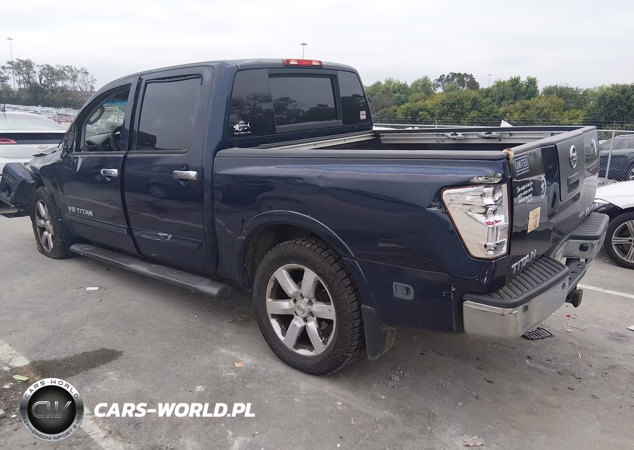 2009 Nissan Titan Le VIN:1N6BA07C99N307525 - 3