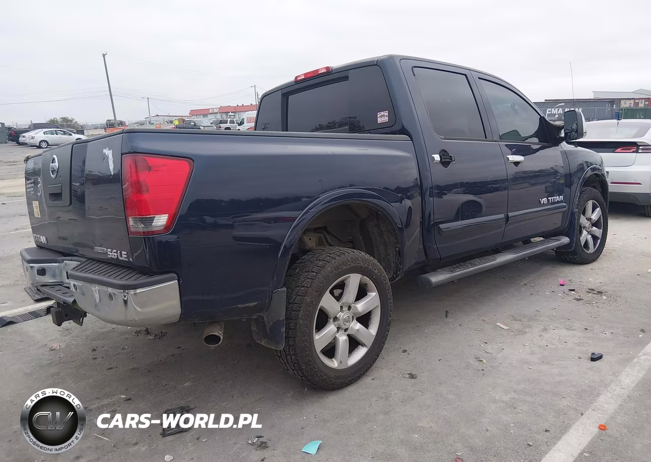 2009 Nissan Titan Le VIN:1N6BA07C99N307525 - 4