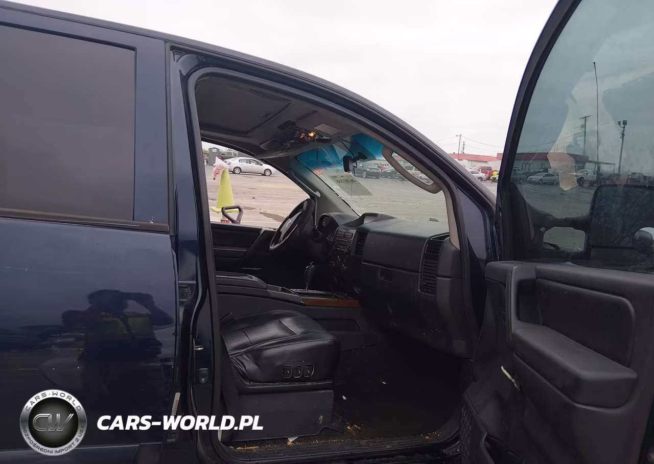 2009 Nissan Titan Le VIN:1N6BA07C99N307525 - 5