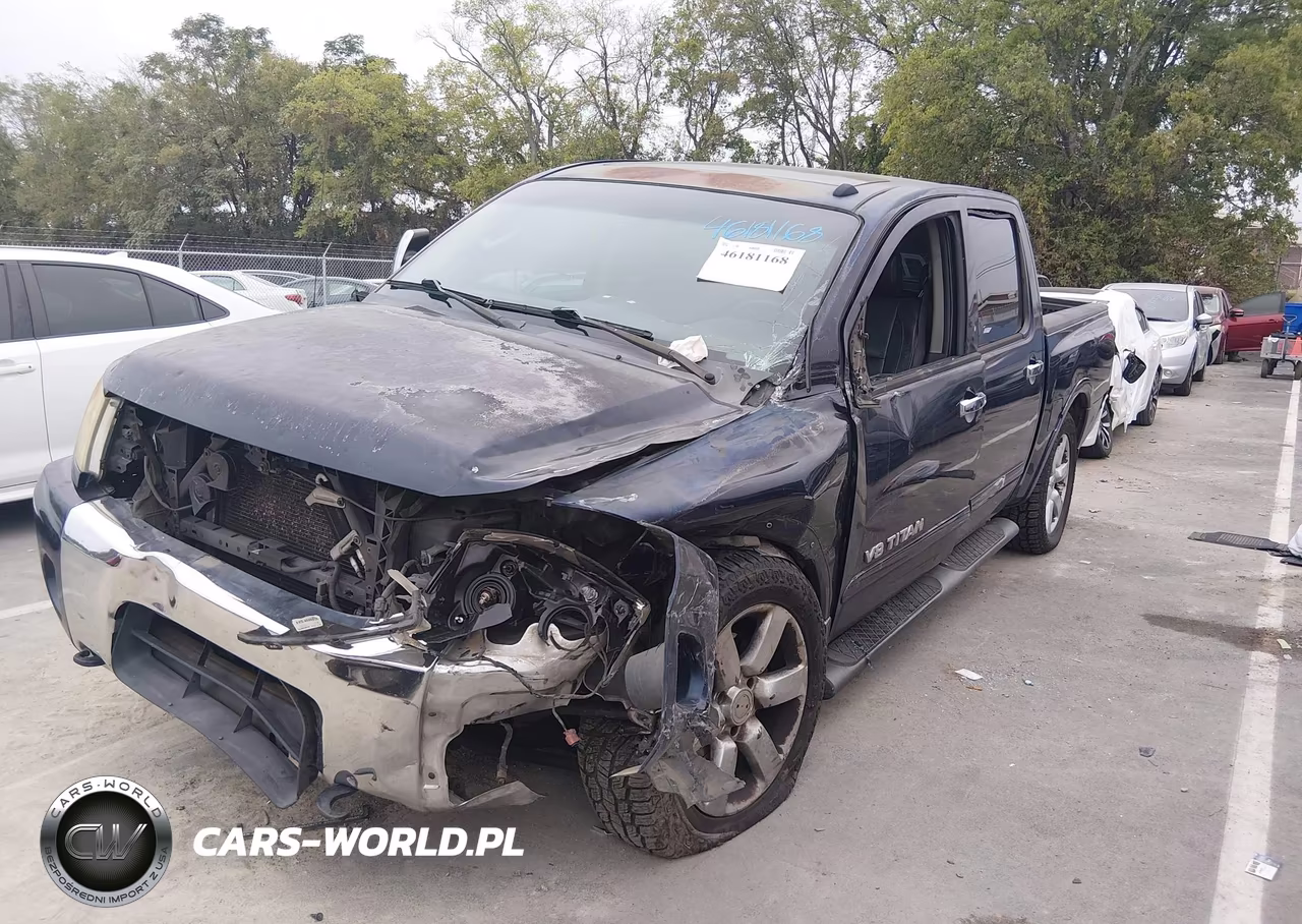 2009 Nissan Titan Le VIN:1N6BA07C99N307525 - 6