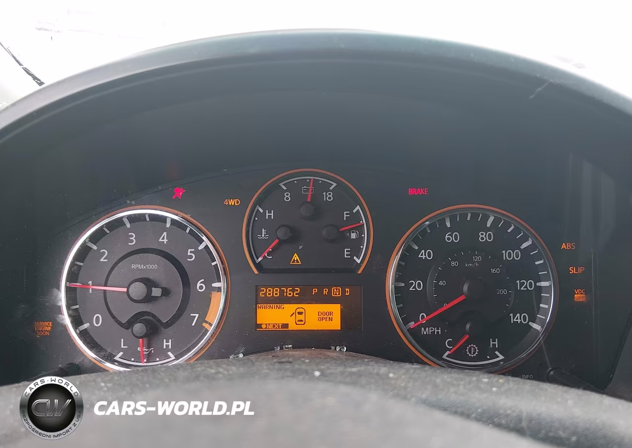 2009 Nissan Titan Le VIN:1N6BA07C99N307525 - 7