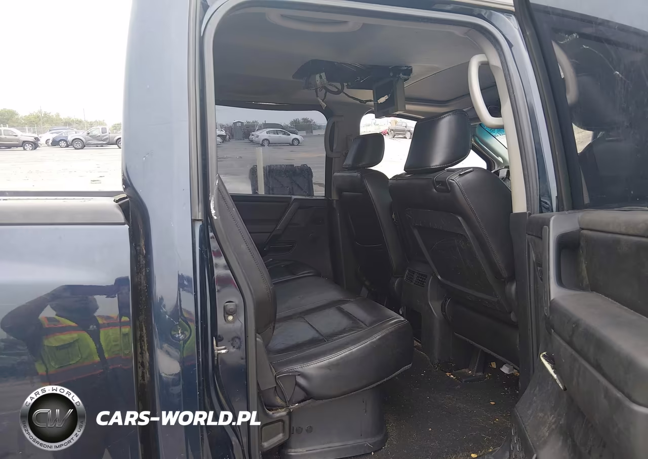 2009 Nissan Titan Le VIN:1N6BA07C99N307525 - 8