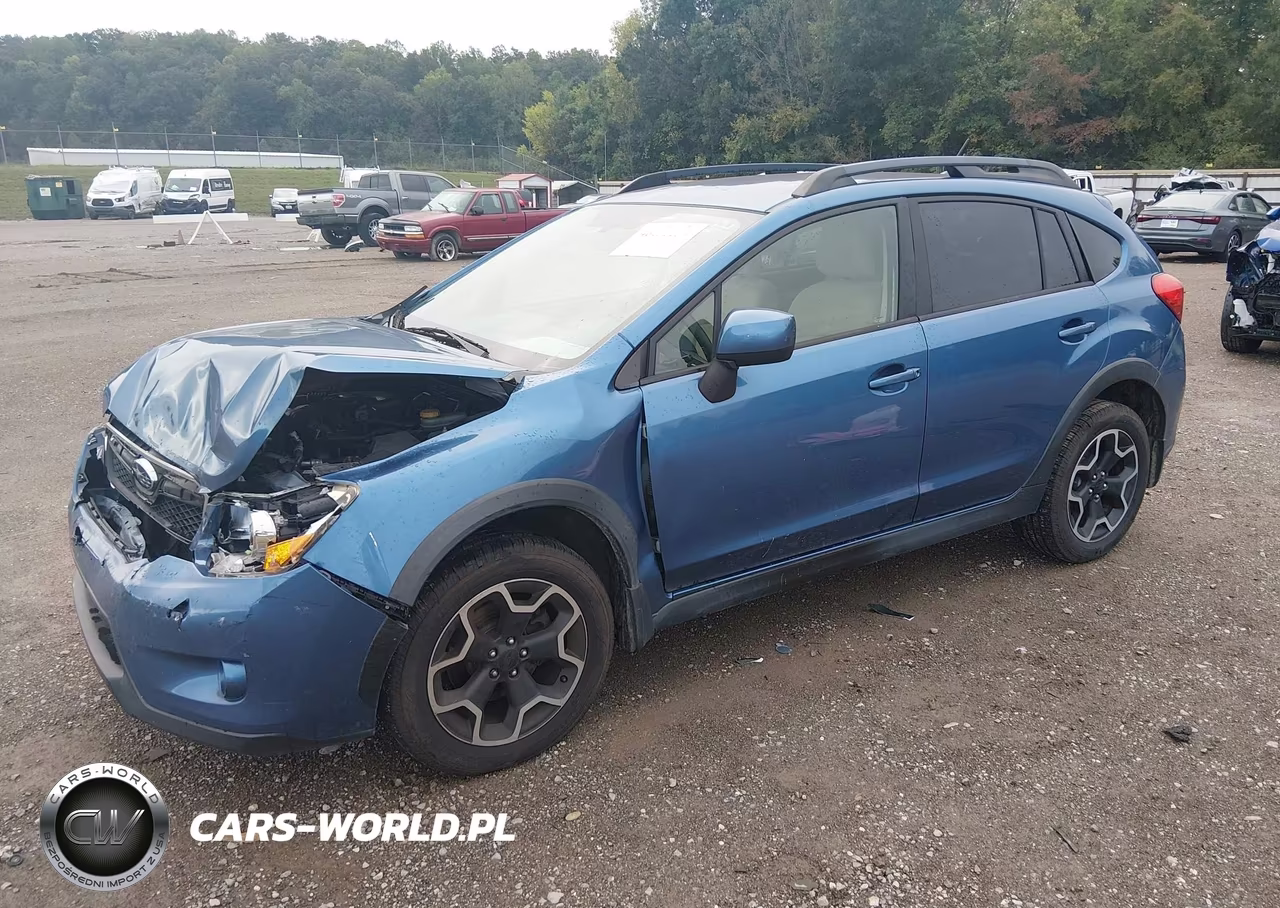 2014 Subaru Xv Crosstrek 2.0I Premium VIN:JF2GPACC4EH209869 - 2