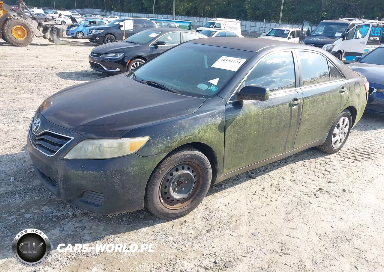 2011 Toyota Camry VIN:4T1BF3EK8BU196165 - 2