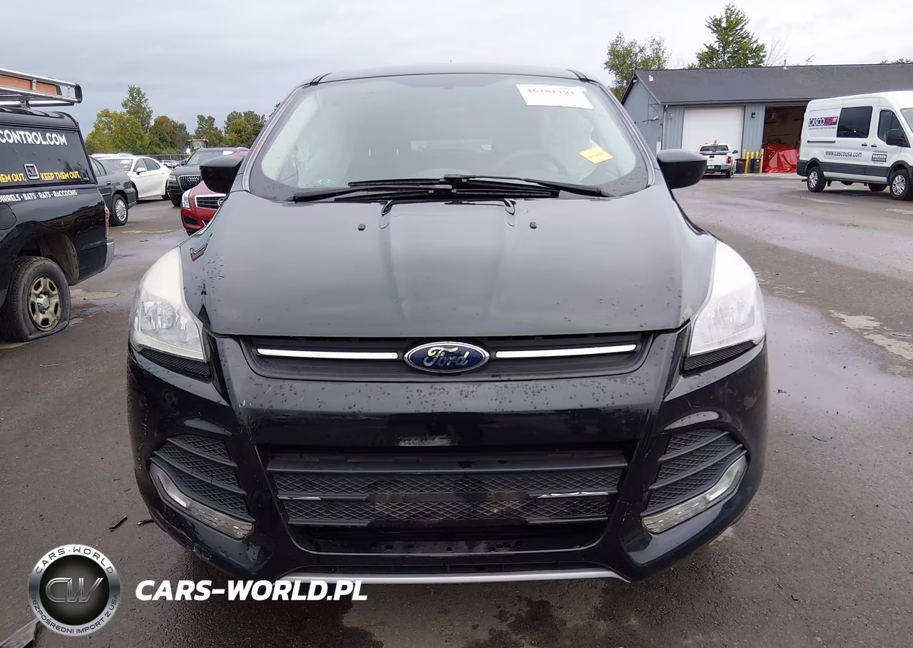 2014 Ford Escape Se VIN:1FMCU0GX6EUB77796 - 12