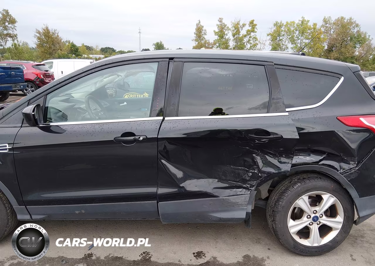 2014 Ford Escape Se VIN:1FMCU0GX6EUB77796 - 14