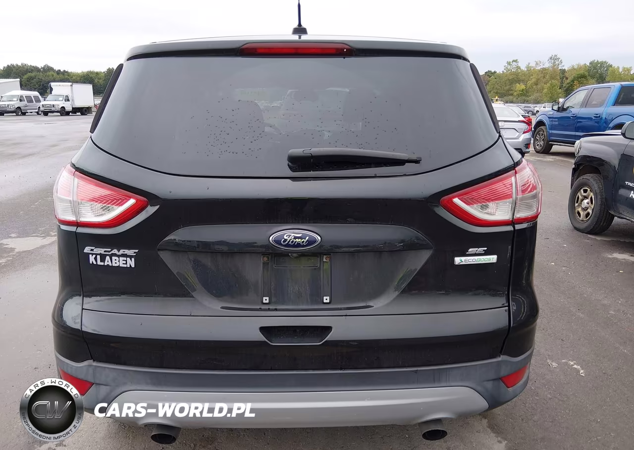 2014 Ford Escape Se VIN:1FMCU0GX6EUB77796 - 16