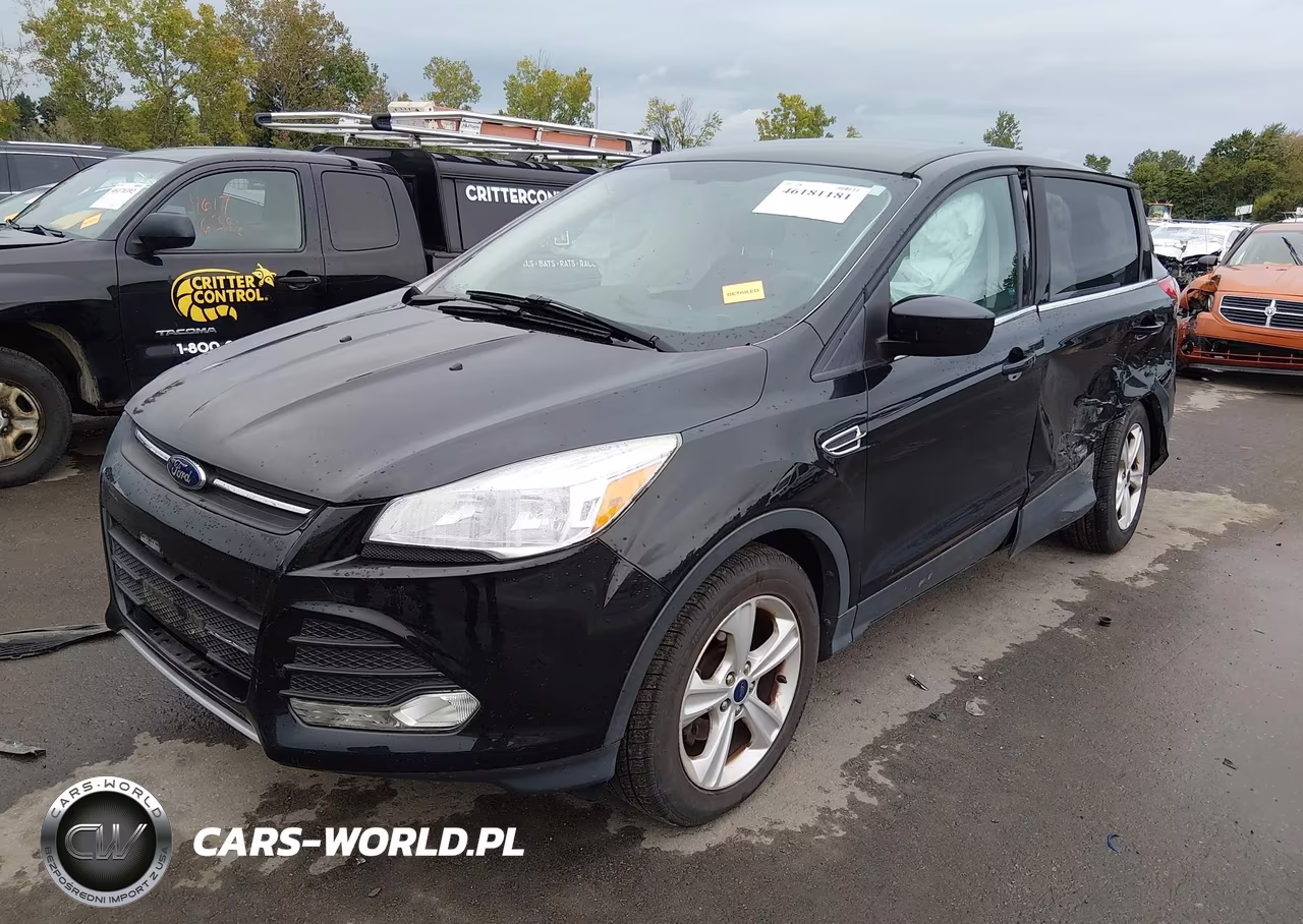 2014 Ford Escape Se VIN:1FMCU0GX6EUB77796 - 2