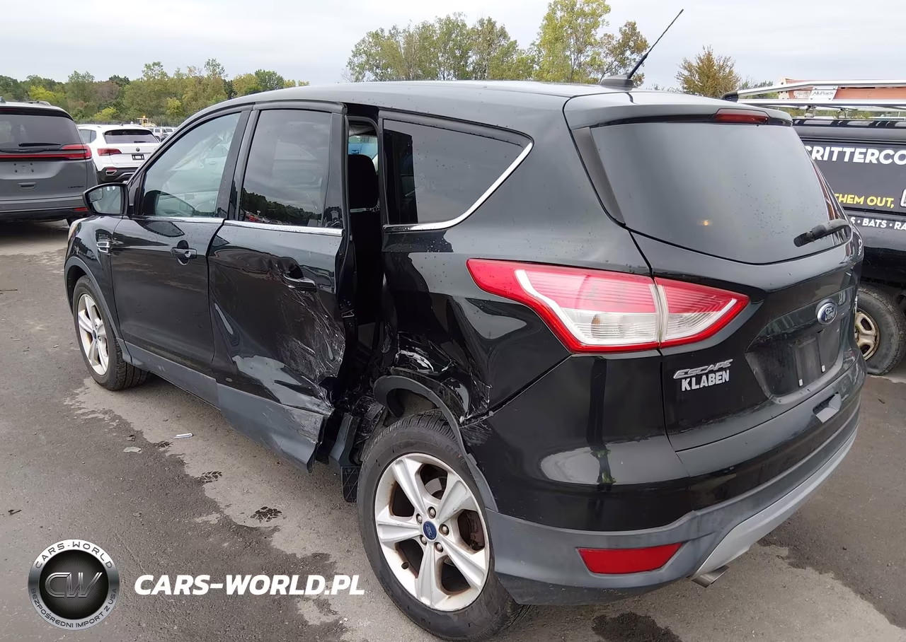 2014 Ford Escape Se VIN:1FMCU0GX6EUB77796 - 3