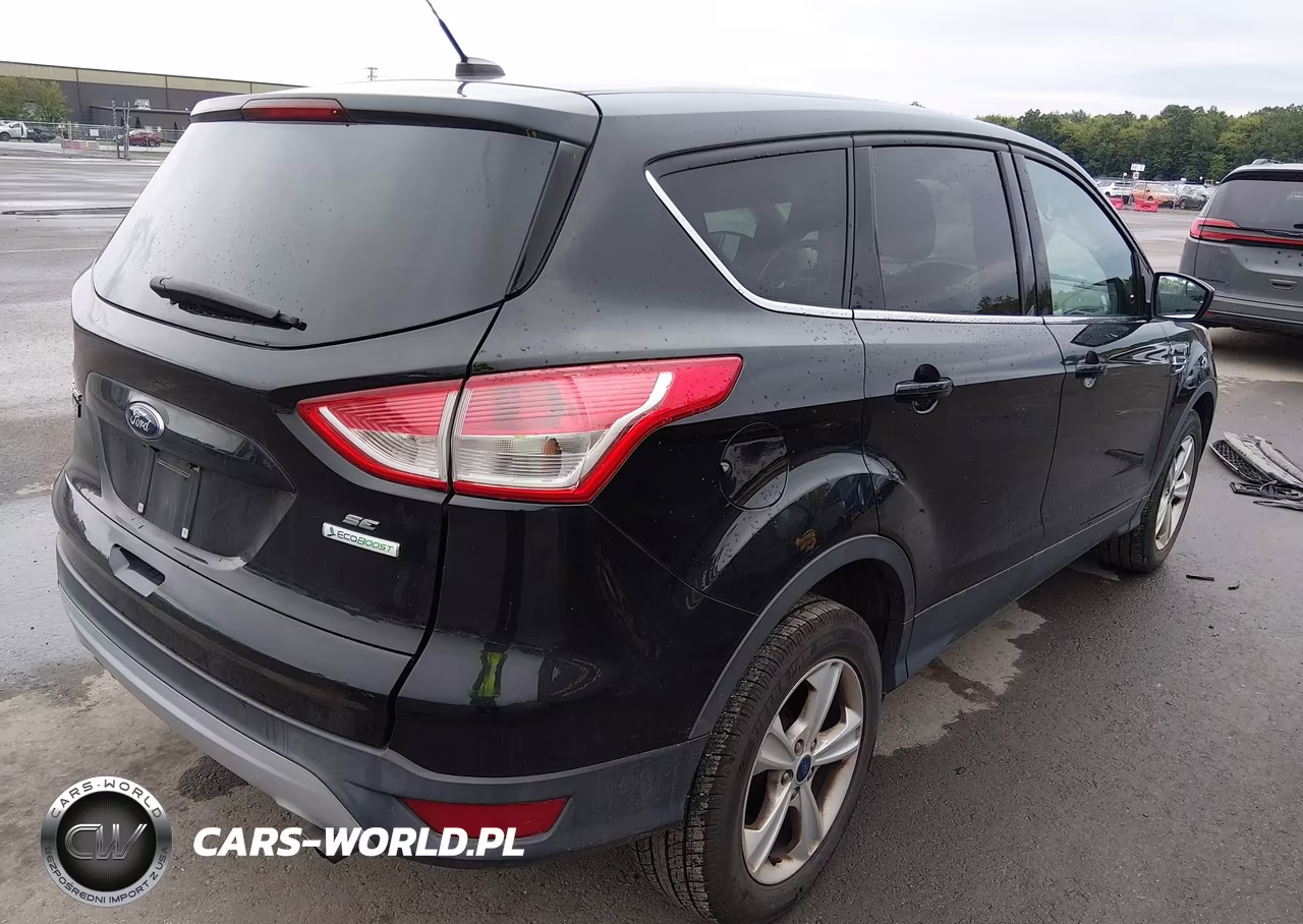 2014 Ford Escape Se VIN:1FMCU0GX6EUB77796 - 4