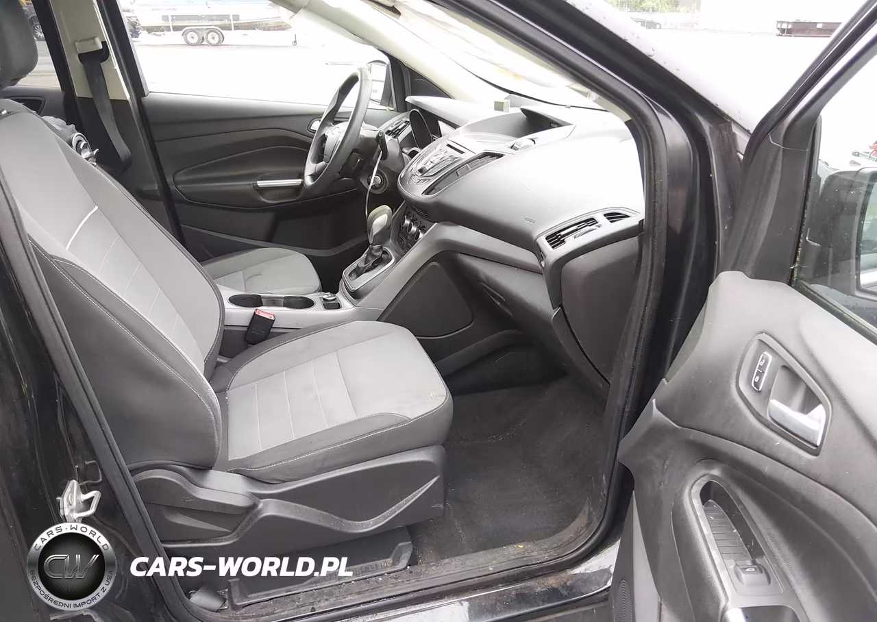 2014 Ford Escape Se VIN:1FMCU0GX6EUB77796 - 5