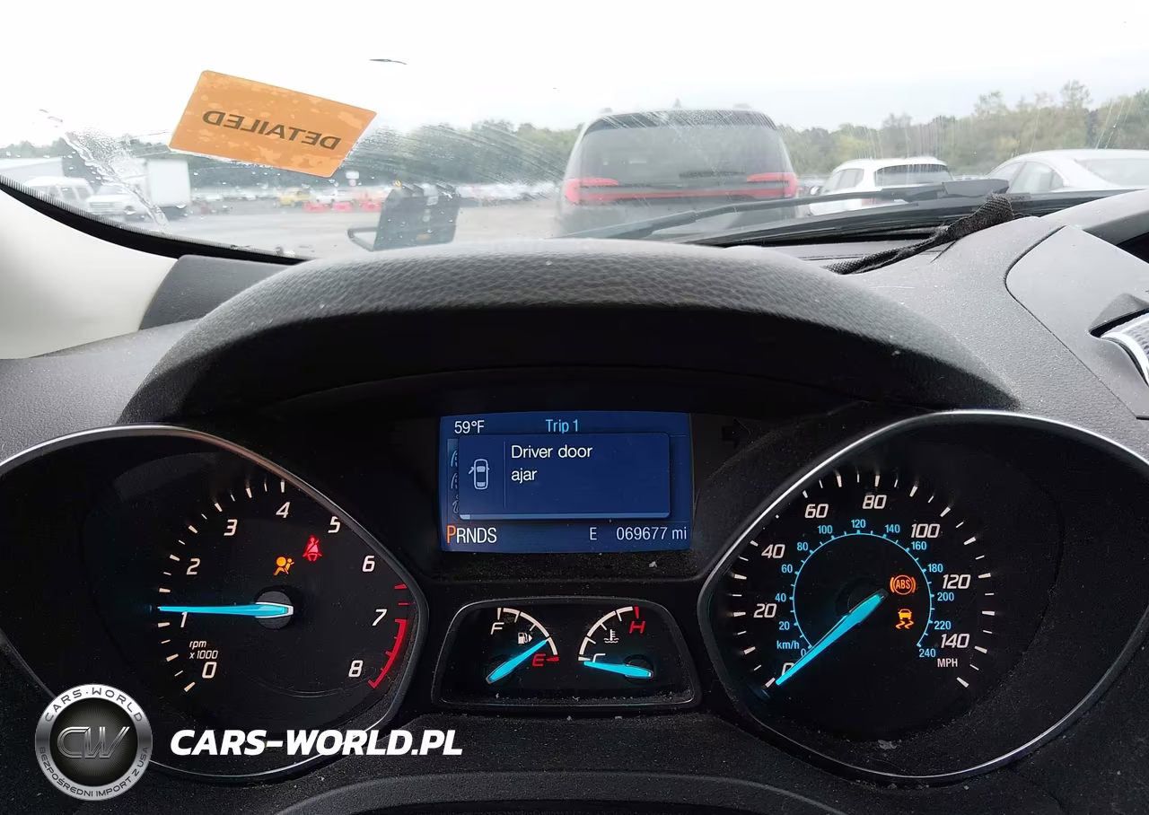 2014 Ford Escape Se VIN:1FMCU0GX6EUB77796 - 7