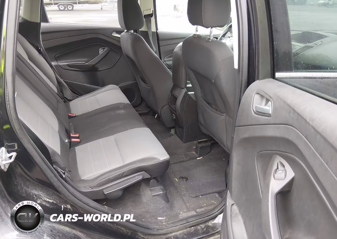 2014 Ford Escape Se VIN:1FMCU0GX6EUB77796 - 8