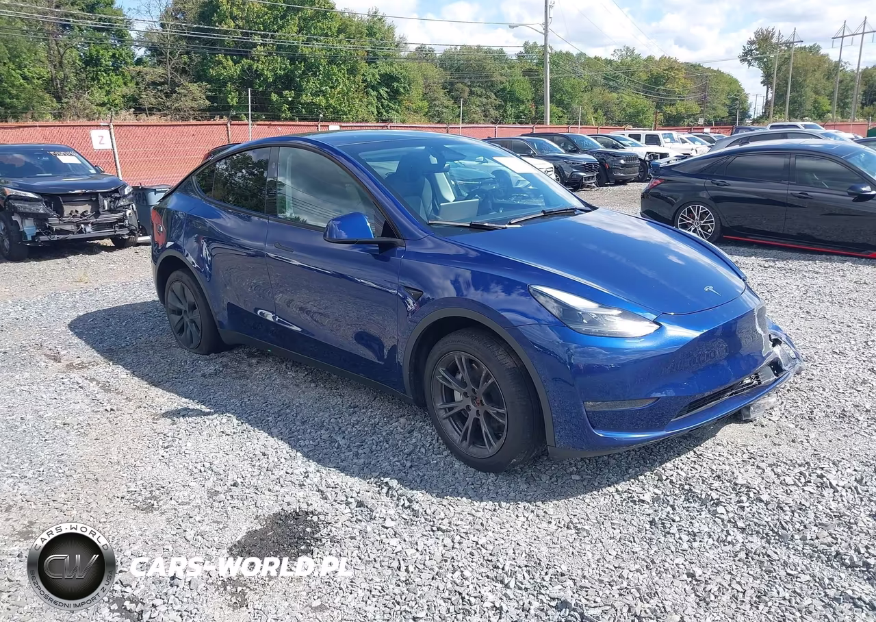 2024 Tesla Model Y Long Range Dual Motor All-Wheel Drive