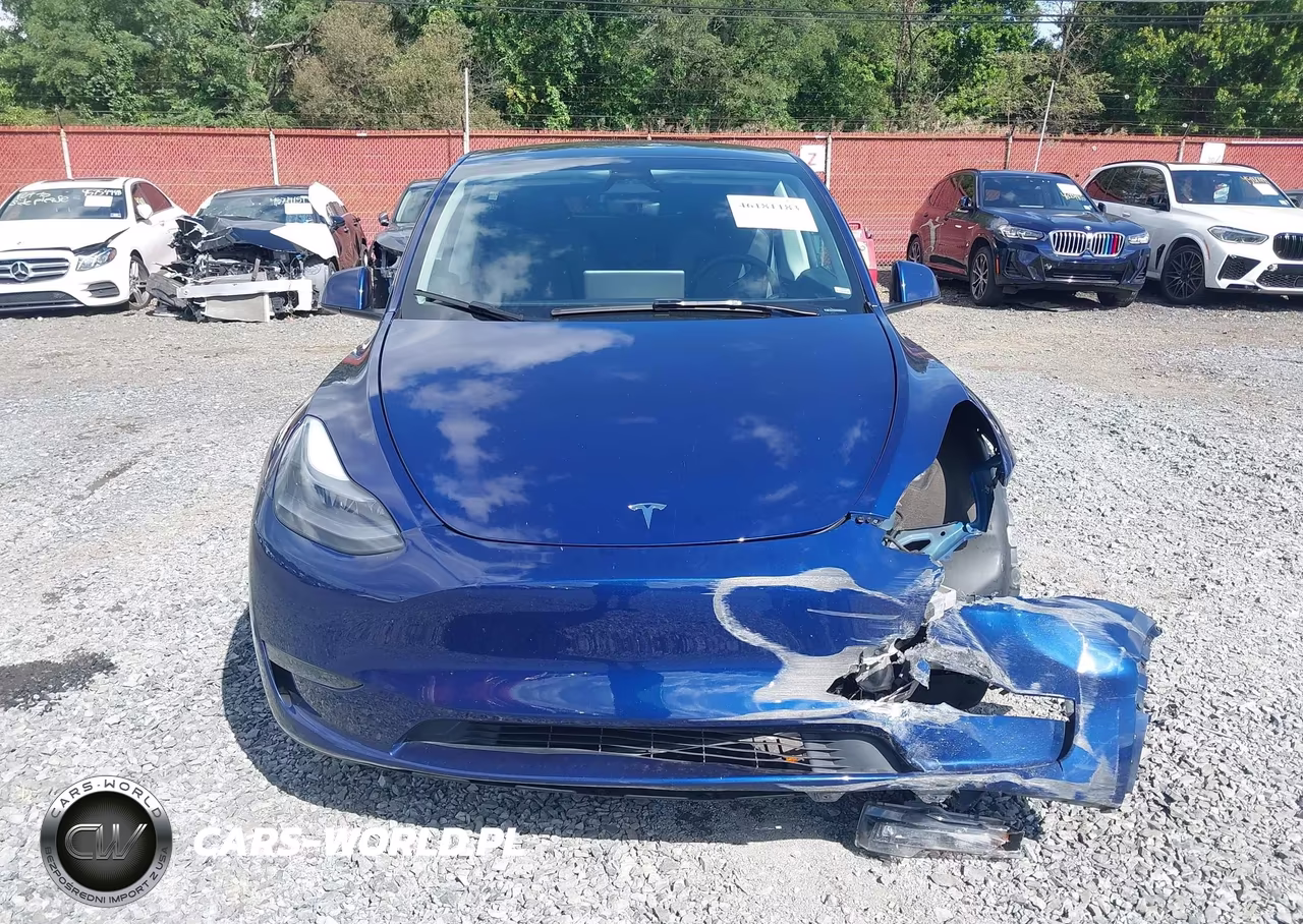 2024 Tesla Model Y Long Range Dual Motor All-Wheel Drive VIN:7SAYGDEE4RA295046 - 12