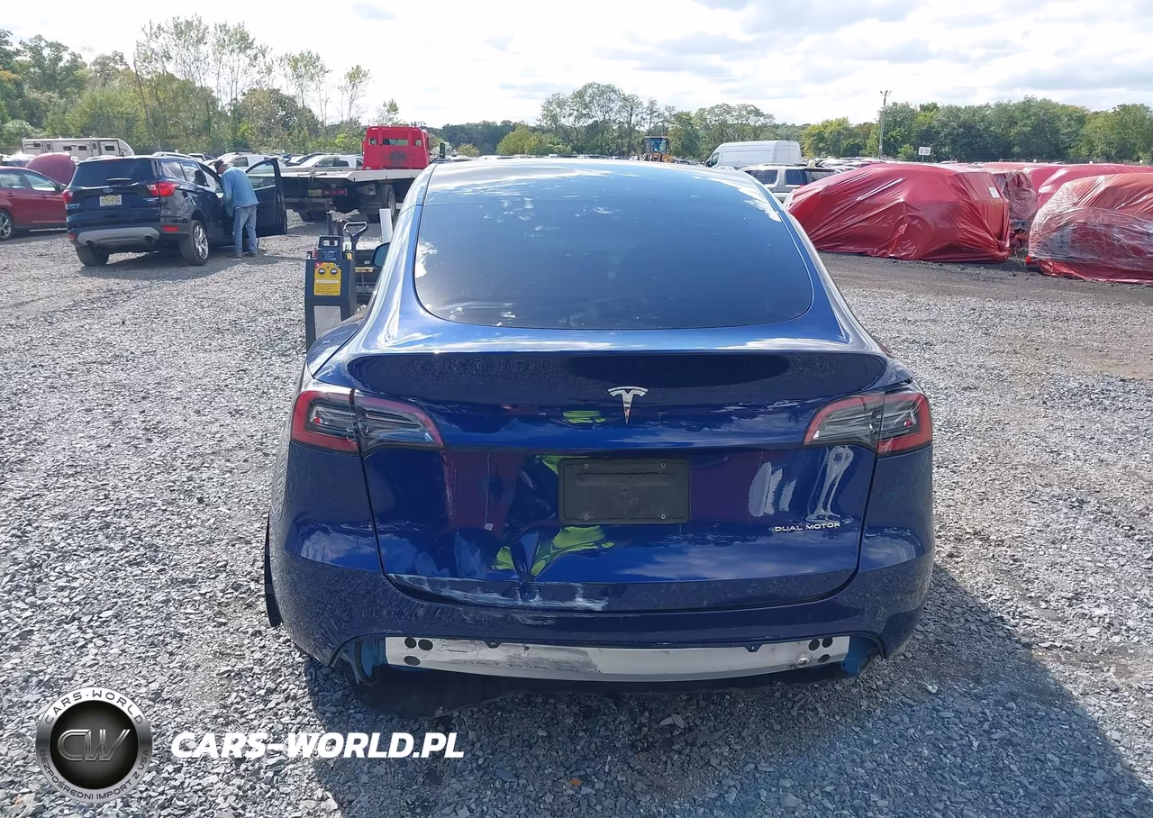2024 Tesla Model Y Long Range Dual Motor All-Wheel Drive VIN:7SAYGDEE4RA295046 - 16