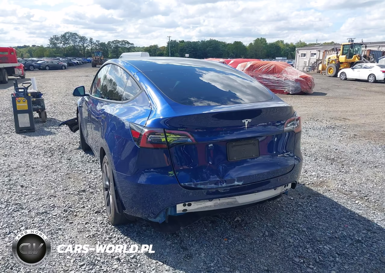 2024 Tesla Model Y Long Range Dual Motor All-Wheel Drive VIN:7SAYGDEE4RA295046 - 19