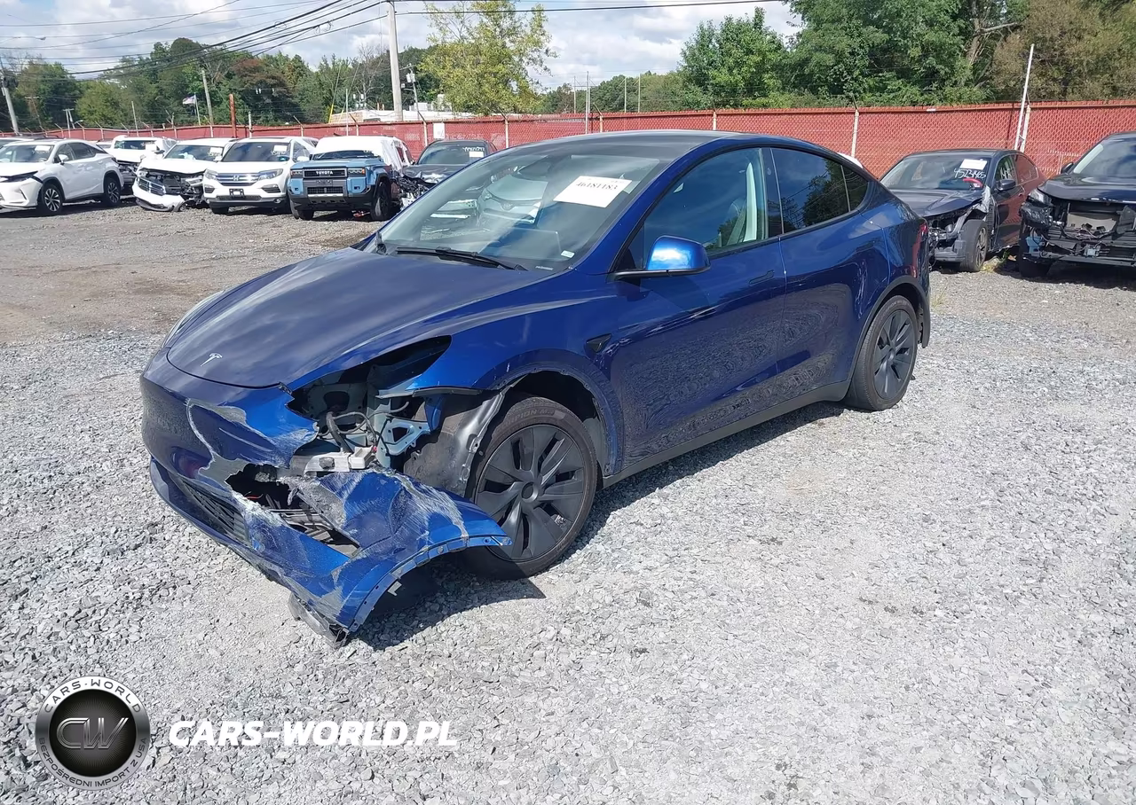 2024 Tesla Model Y Long Range Dual Motor All-Wheel Drive VIN:7SAYGDEE4RA295046 - 2