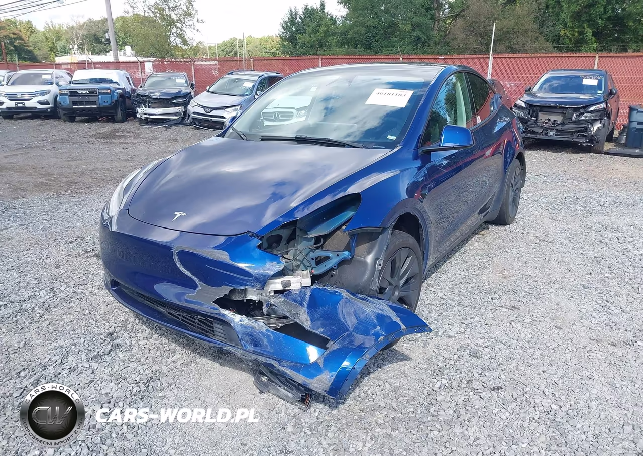 2024 Tesla Model Y Long Range Dual Motor All-Wheel Drive VIN:7SAYGDEE4RA295046 - 6
