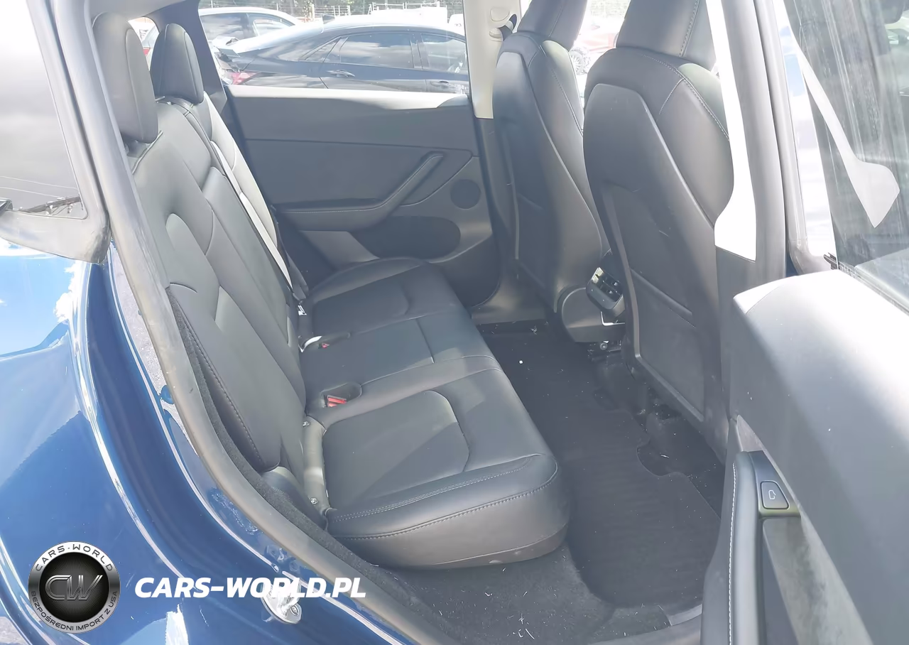 2024 Tesla Model Y Long Range Dual Motor All-Wheel Drive VIN:7SAYGDEE4RA295046 - 8