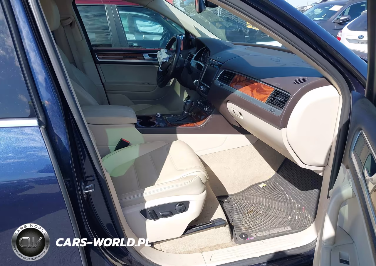 2012 Volkswagen Touareg Vr6 Lux VIN:WVGFF9BP6CD003405 - 5