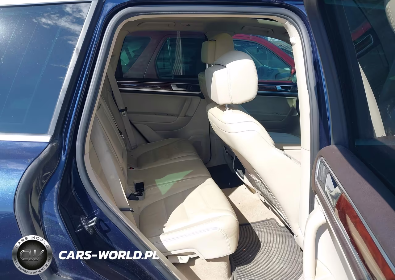 2012 Volkswagen Touareg Vr6 Lux VIN:WVGFF9BP6CD003405 - 8