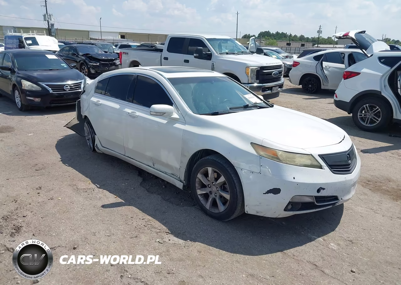 2014 Acura Tl 3.5