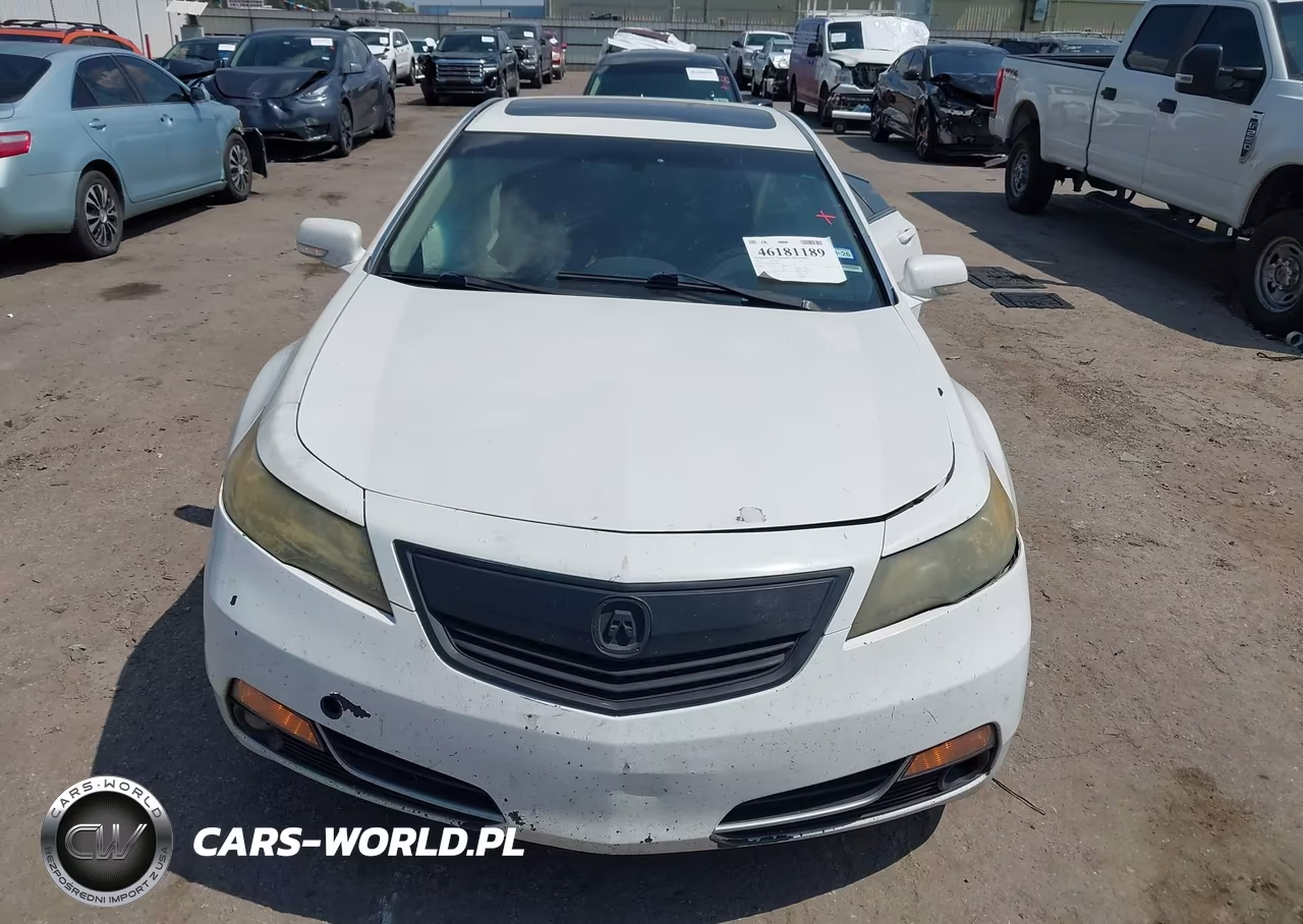 2014 Acura Tl 3.5 VIN:19UUA8F58EA000511 - 12