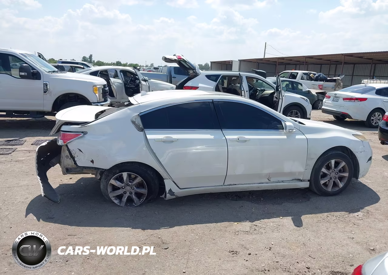 2014 Acura Tl 3.5 VIN:19UUA8F58EA000511 - 13