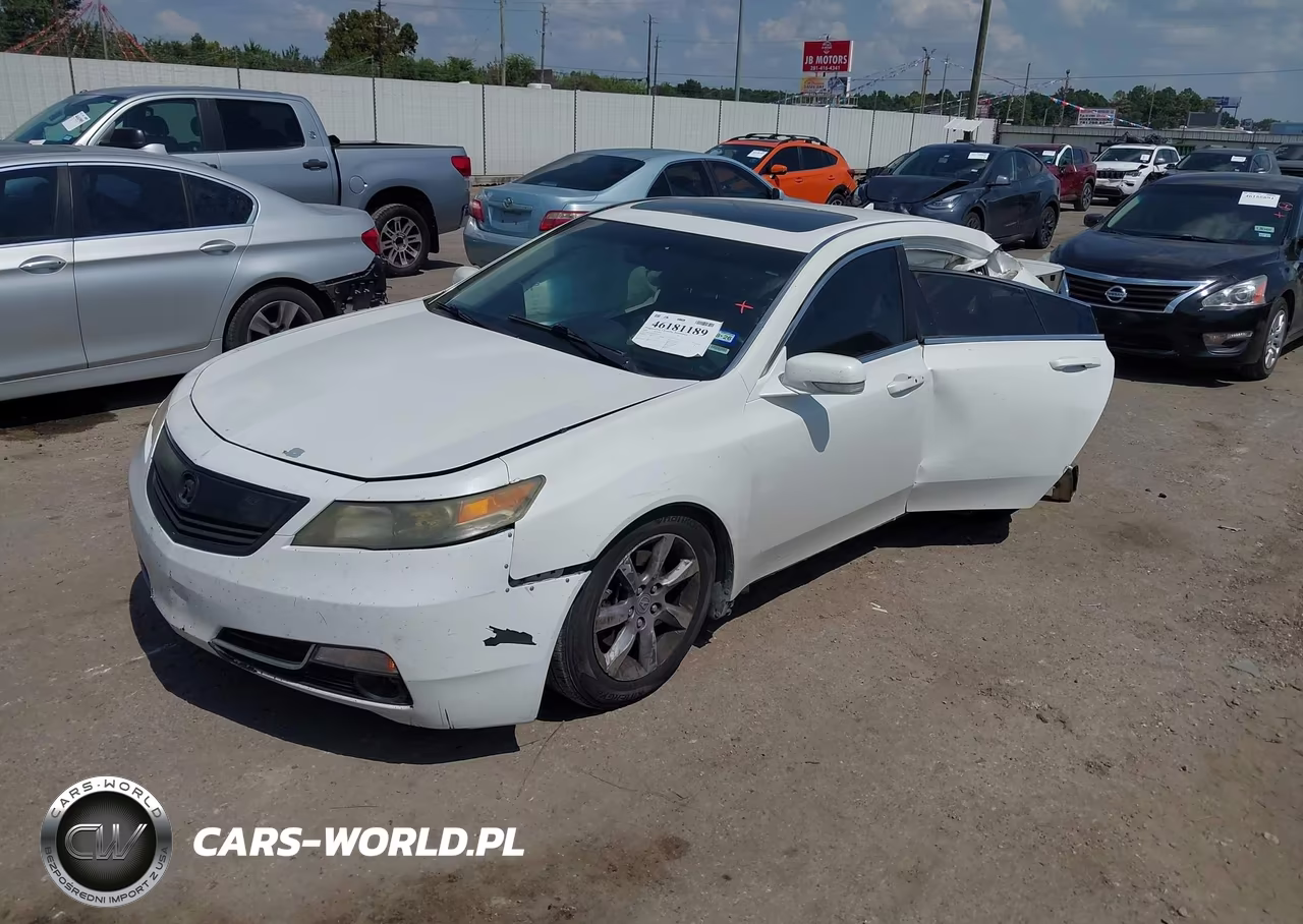 2014 Acura Tl 3.5 VIN:19UUA8F58EA000511 - 2
