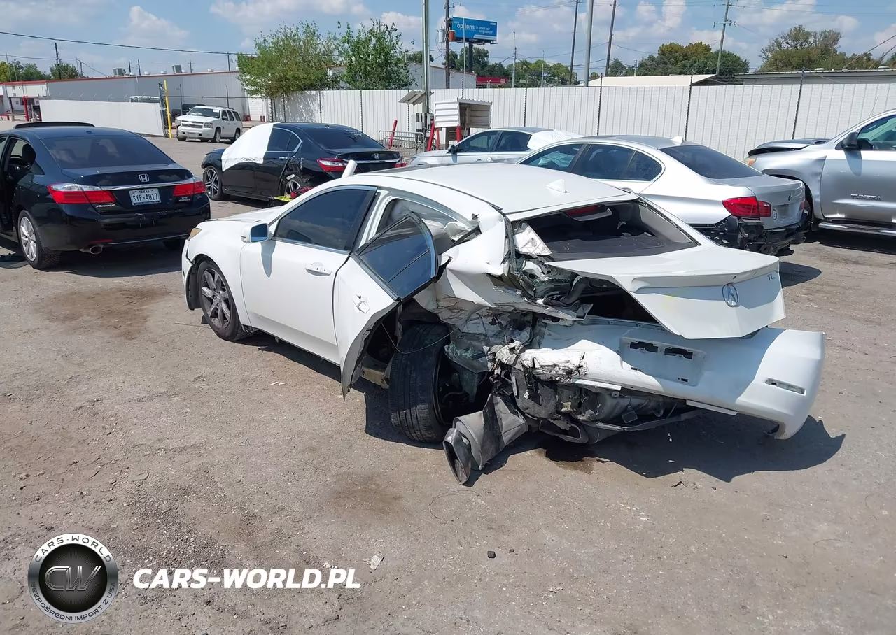 2014 Acura Tl 3.5 VIN:19UUA8F58EA000511 - 3