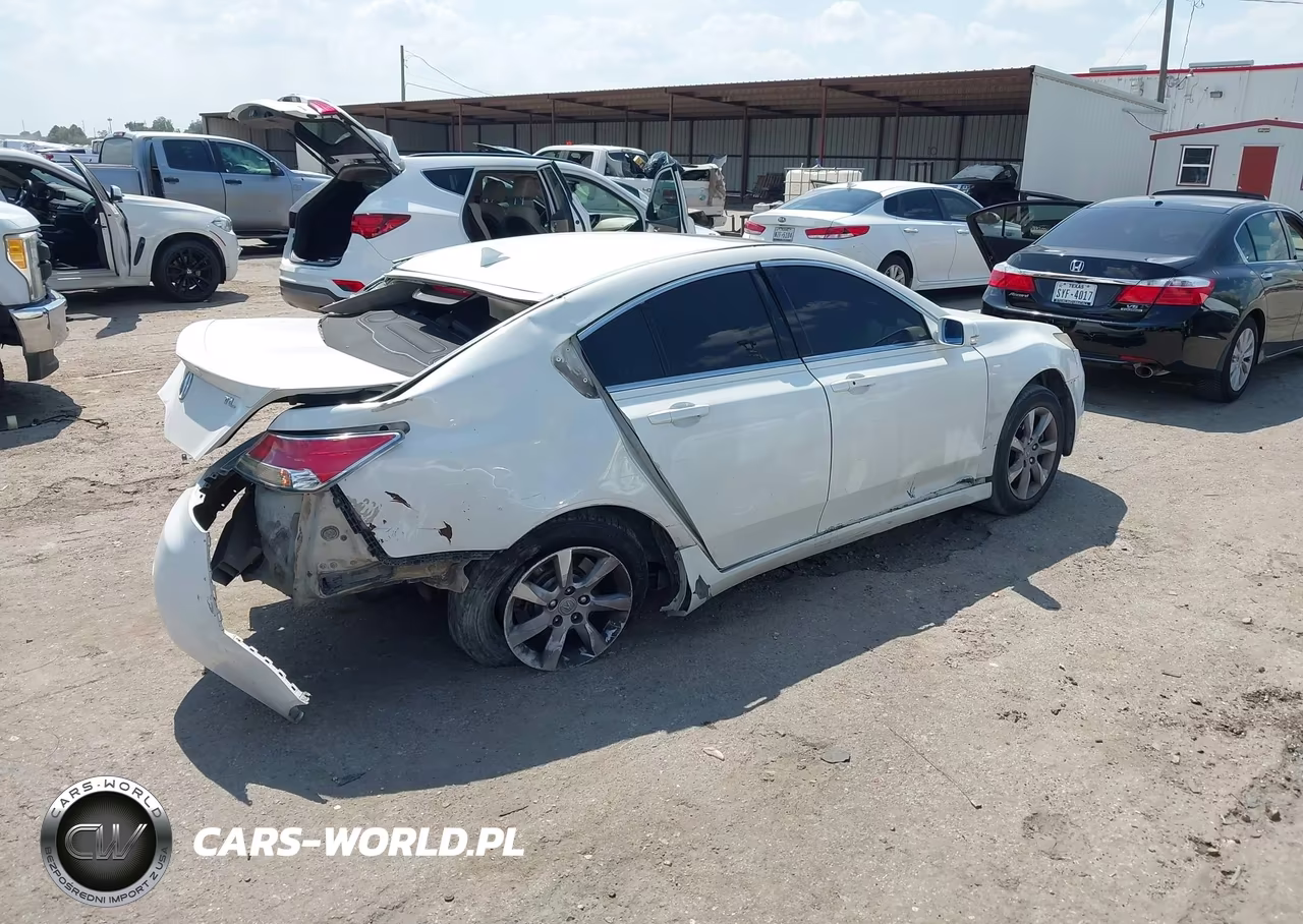 2014 Acura Tl 3.5 VIN:19UUA8F58EA000511 - 4