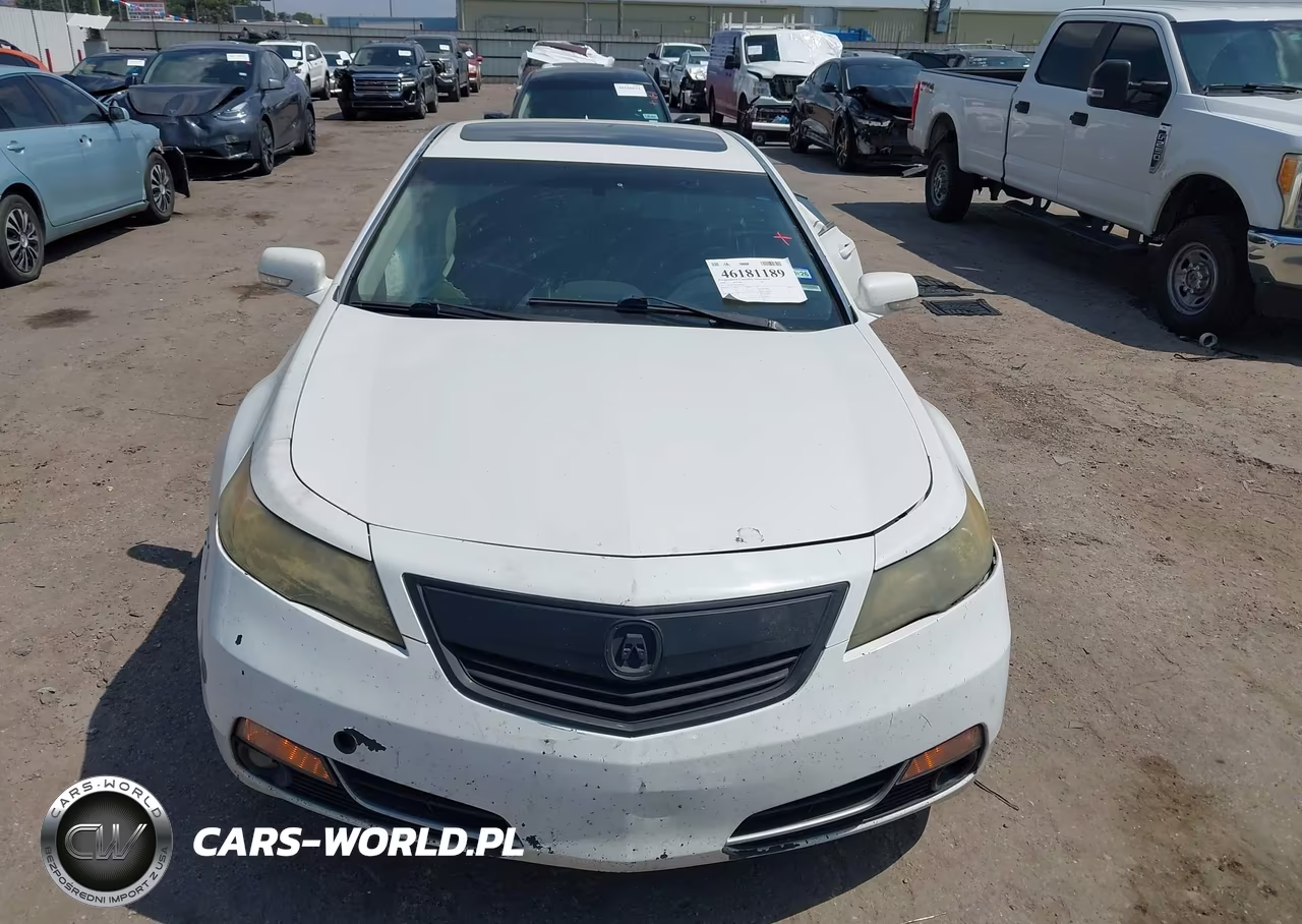 2014 Acura Tl 3.5 VIN:19UUA8F58EA000511 - 6