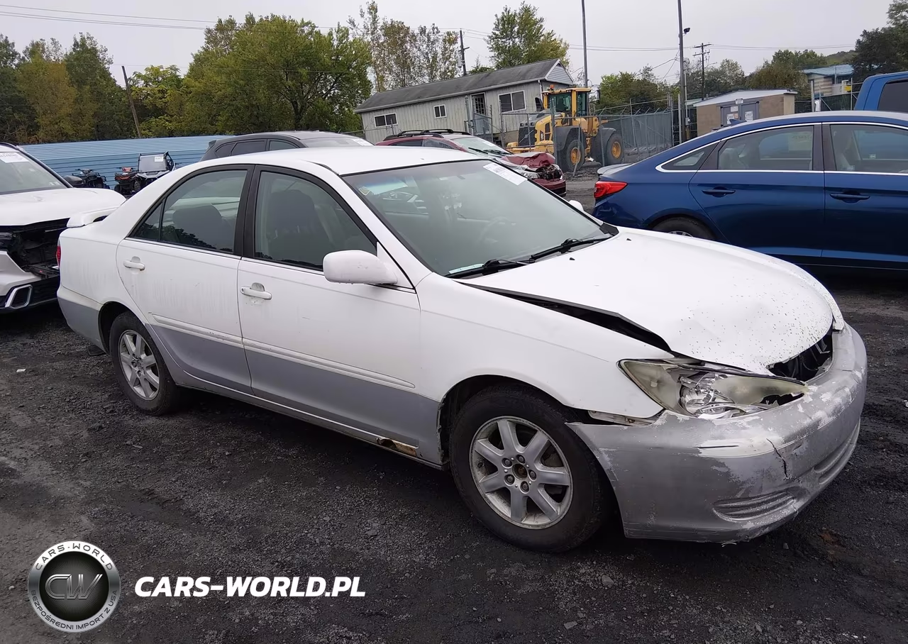 2002 Toyota Camry Le