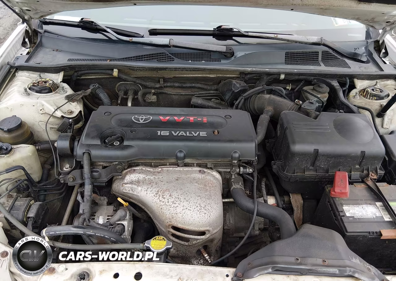 2002 Toyota Camry Le VIN:4T1BE32K32U042308 - 10