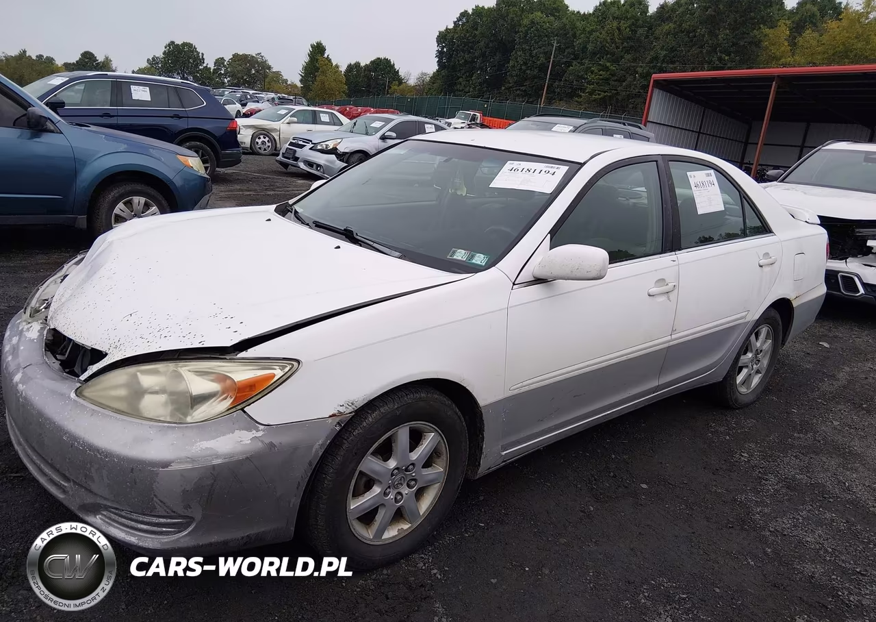 2002 Toyota Camry Le VIN:4T1BE32K32U042308 - 2