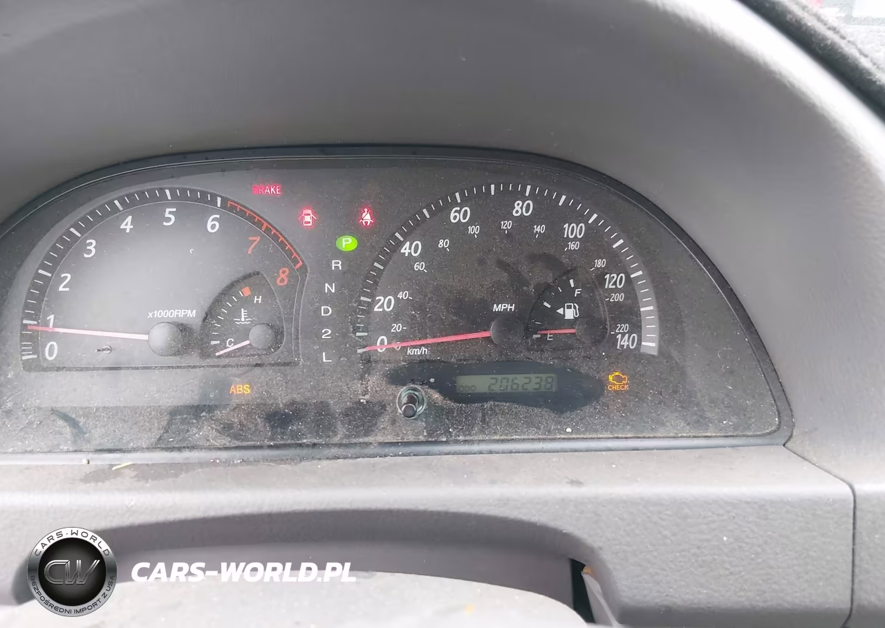 2002 Toyota Camry Le VIN:4T1BE32K32U042308 - 7