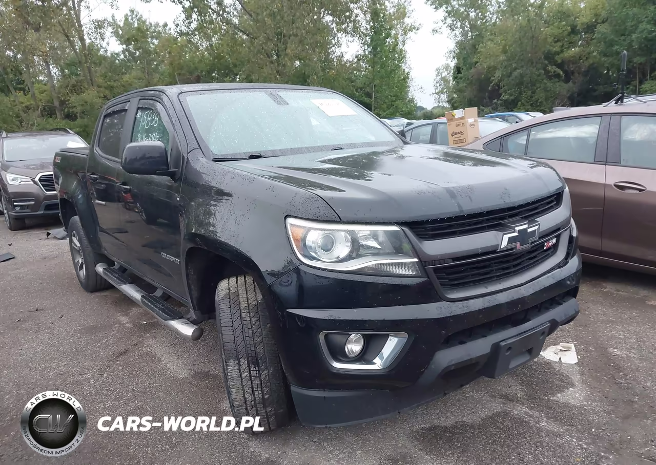 2018 Chevrolet Colorado Z71