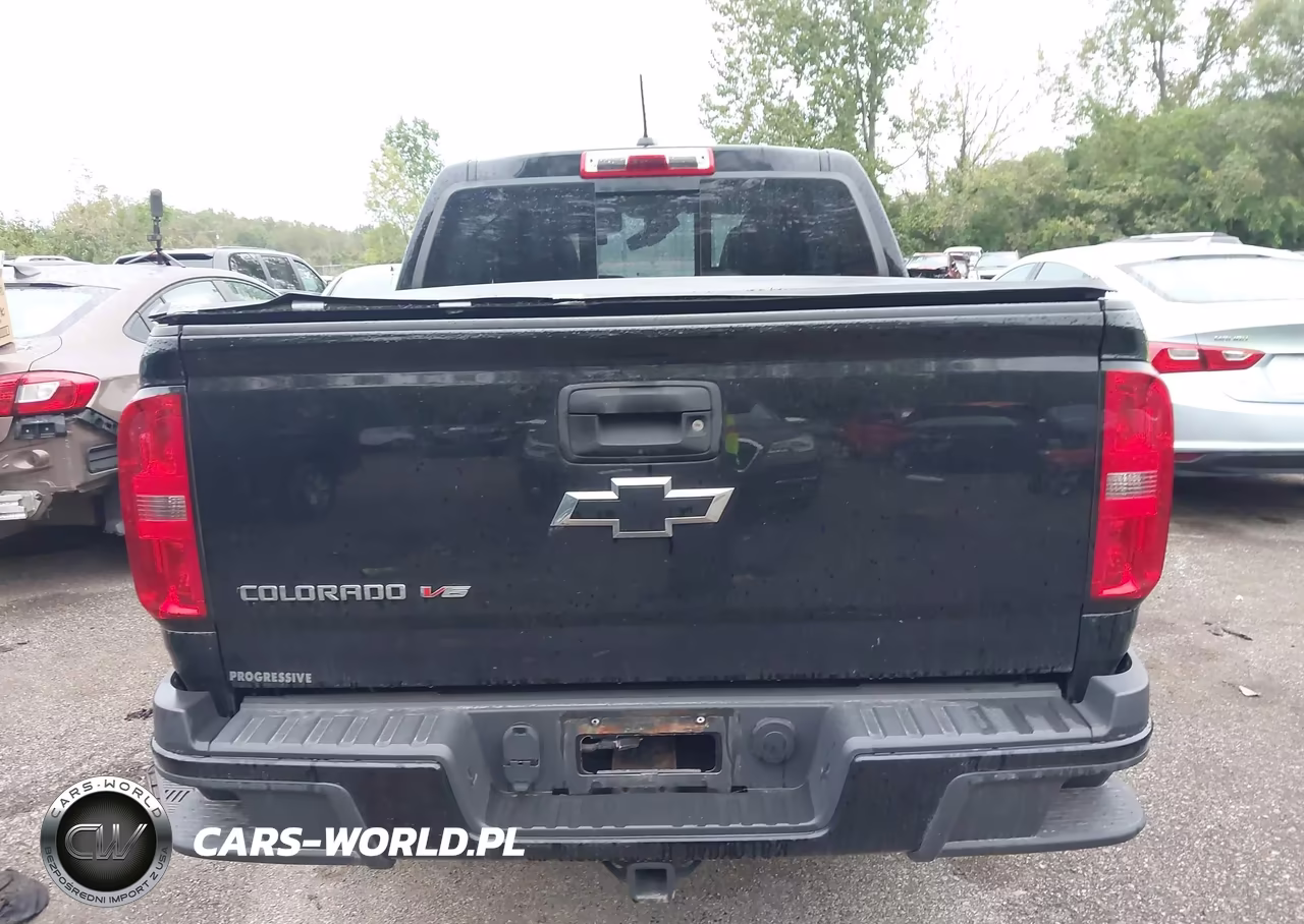 2018 Chevrolet Colorado Z71 VIN:1GCGTDEN5J1118719 - 15
