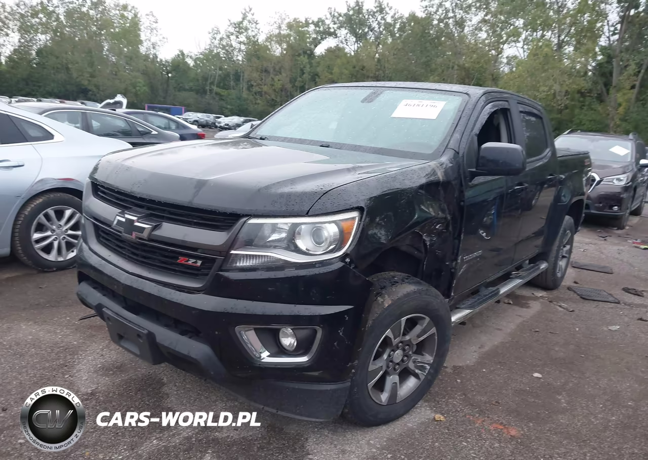 2018 Chevrolet Colorado Z71 VIN:1GCGTDEN5J1118719 - 2
