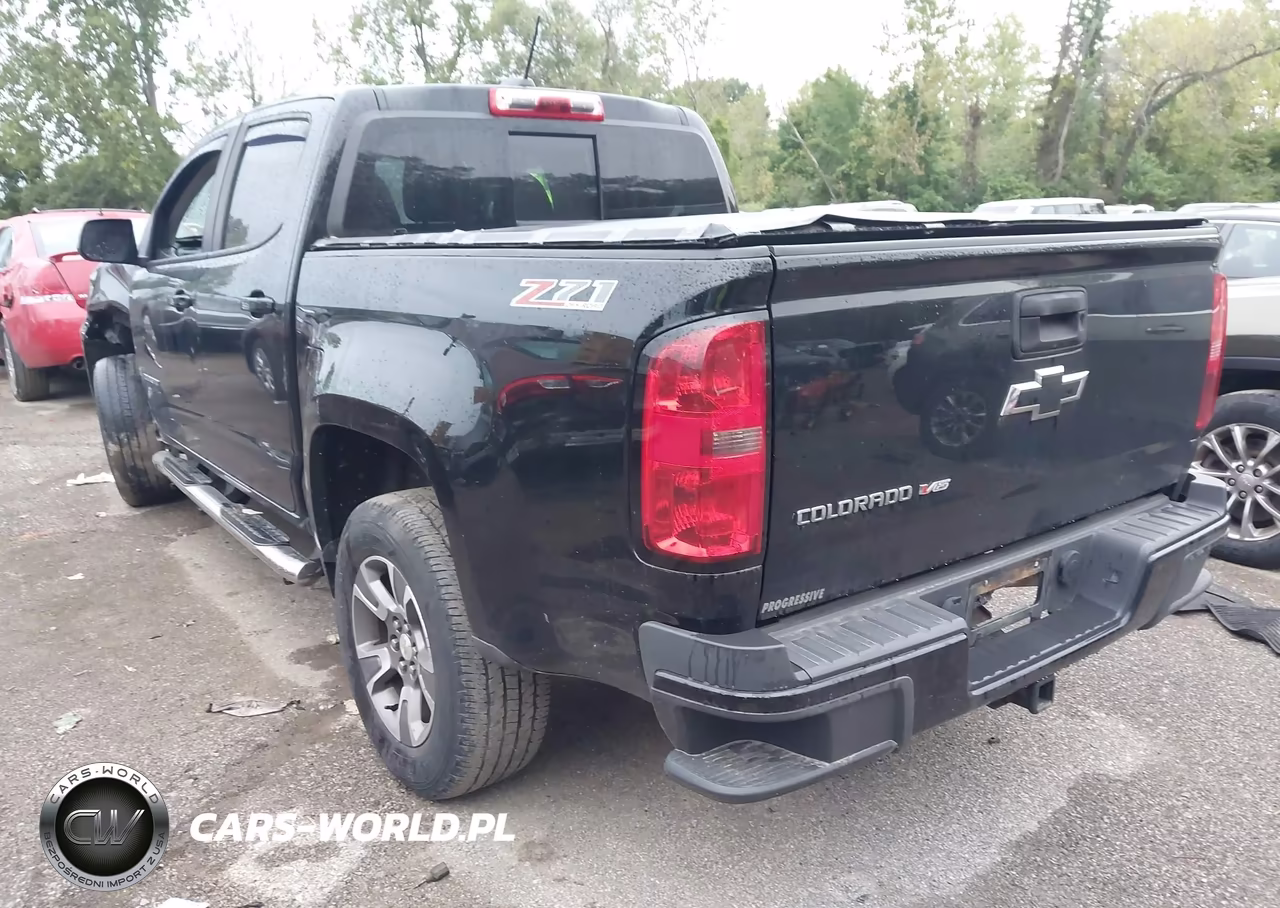 2018 Chevrolet Colorado Z71 VIN:1GCGTDEN5J1118719 - 3